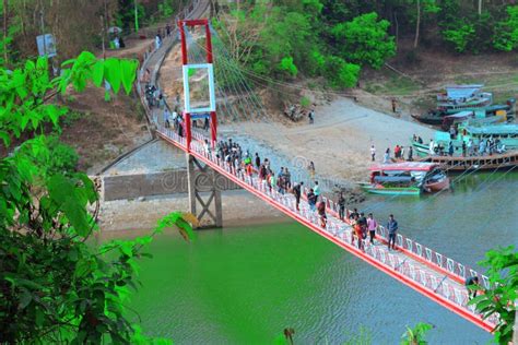 The Hanging Bridge In Rangamati Bangladesh Most Popular Tourist Spot