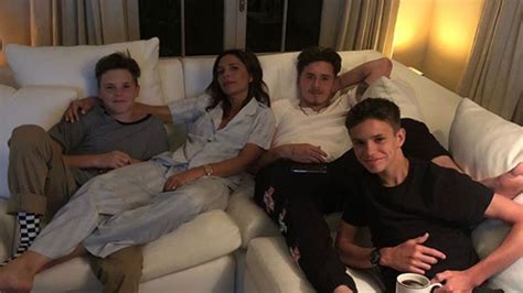 Romeo Beckham Shares Rare Photo Of Mum Victoria In Her Pyjamas