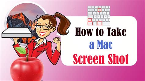 How To Take A Mac Screen Shot Youtube