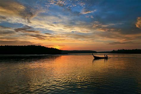 Beautiful Sunset Estuary Krabi By Arthit Somsakul Via 500px