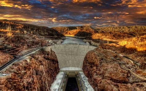 Hoover Dam Full Hd Wallpaper And Background Image 1920x1200 Id553444