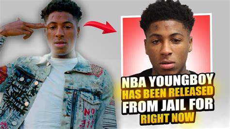 Nba Youngboy Is Released From Jail For Right Now Youtube