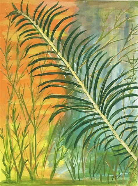 Tropical Dreams Painting By Glen Poulson Fine Art America