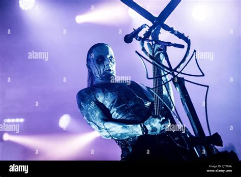 Solvesborg Sweden 10th June 2022 The Austrian Death Metal Band