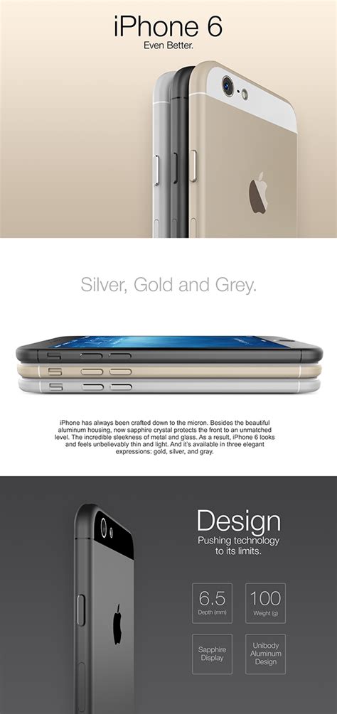 Apple Iphone 6 Official Photos Specs And Release Date Tech And All