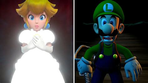 untitled princess peach game and luigi s mansion dark moon enhanced version announced for switch