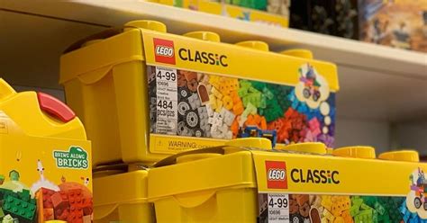 Lego Classic Medium Creative 484 Piece Brick Box Only 28 Shipped On