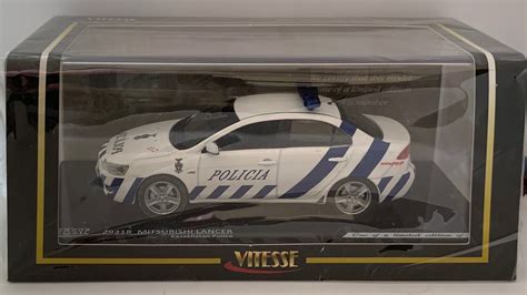 Vitesse Mitsubishi Lancer Police Car Policia Psp Portugal