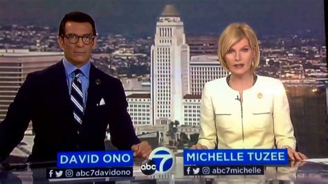 Kabc Abc 7 Eyewitness News At 5pm Breaking News Open May 12 2016 Youtube
