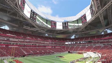 The stadium has expanded multiple times through the years. Fly through the Falcons' futuristic new stadium | NFL | Sporting News