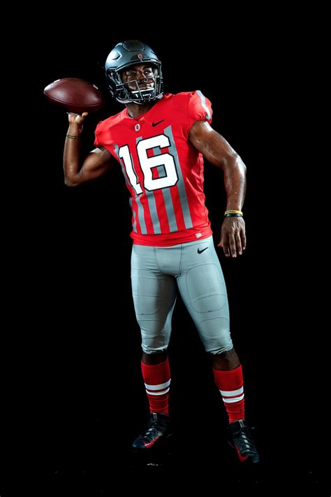 Ohio State Alternate Uniforms For Nebraska Game Unveiled Land Grant