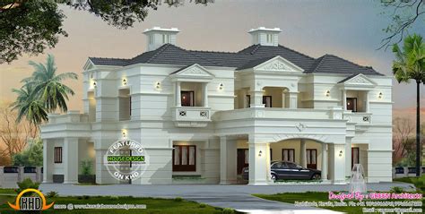 New Modern Luxury Home Kerala Home Design And Floor
