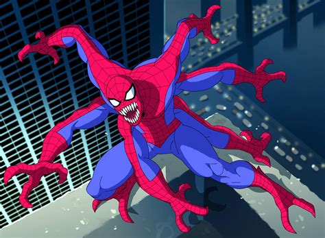 Spider Man The Animated Series Doppelganger By Stalnososkoviy On Deviantart