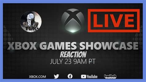 Reacting To The Xbox July Event And Pre Show Live Youtube