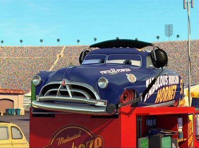 Some of the best 'cars' movie quotes feature everyone's favorite car hero, lightning mcqueen (owen wilson), as he the 2006 pixar classic 'cars' contains many, many hilarious quotes from other characters, too, including mater the tow truck (larry the cable guy), doc hudson (paul newman). How many Piston cups did Doc Hudson win? - The Disney ...