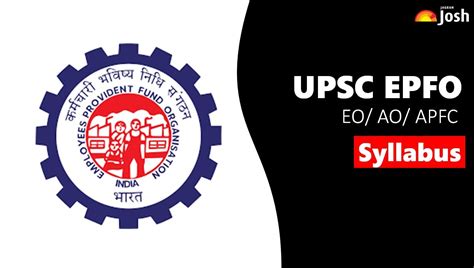 Upsc Epfo Syllabus 2023 Check All Details Here