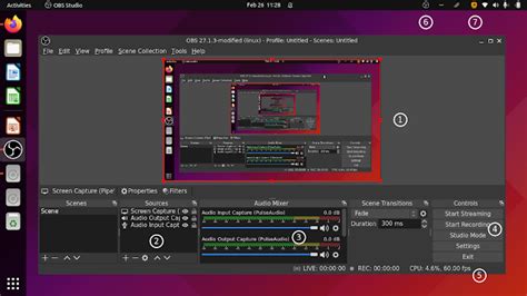 How To Screencast On Ubuntu Desktop With Obs Studio