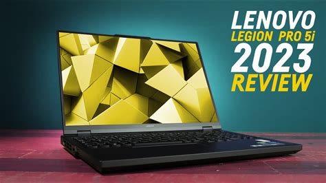Lenovo Legion Pro 5i 2023 Review Rtx 4050 I5 13500hx Youtube