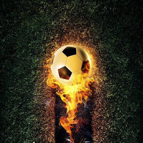 Ocean on fire wallpapers and stock photos. The Ball On Fire Soccer Football Sports QHD Wallpaper 2 ...