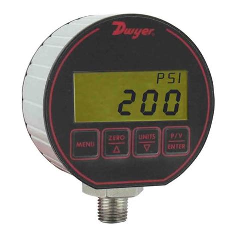 Dwyer Dpg Dpg 100 Pressure Gauges 025 Accuracy Jual Harga