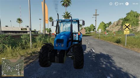 Fs19 Pronar 82 Tsa Tractor V10 Farming Simulator 19 Modsclub