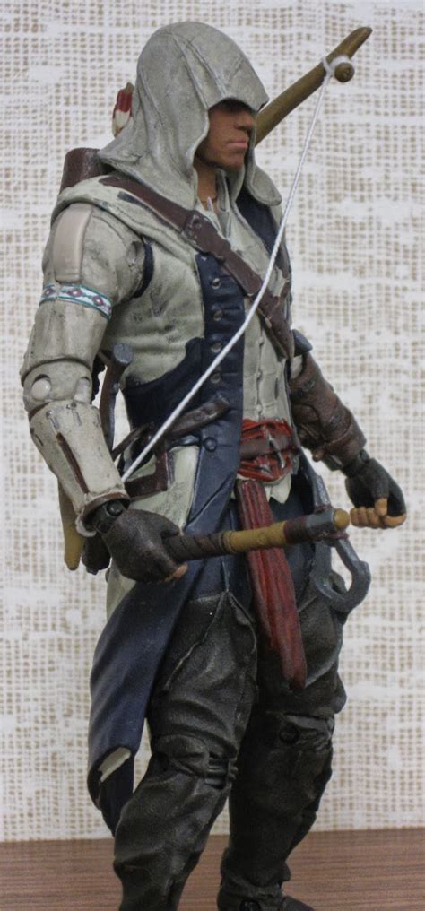 The Toyseum Connor Mcfarlane Toys Assassin S Creed Iii Action Figure