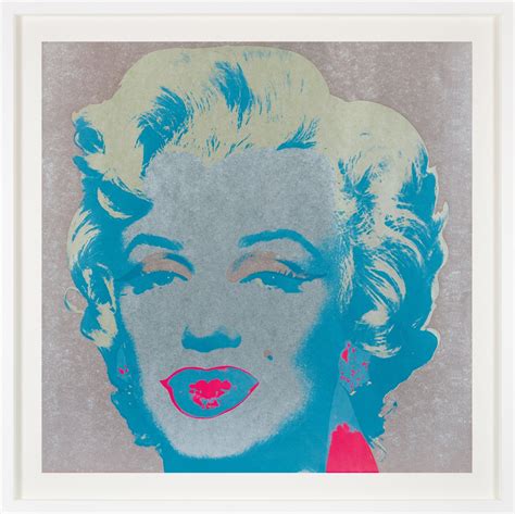 Andy Warhol Marilyn Monroe Marilyn 1967 FS 26 Screen Print