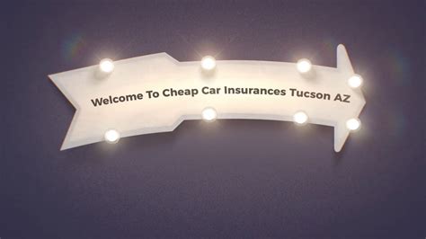 There are about 2.6 vehicles per household in pima county.* minimum auto insurance liability levels are *tucson and the tucson metro area make up a large part of pima county. Cheap Car Insurance in Tucson Arizona - YouTube