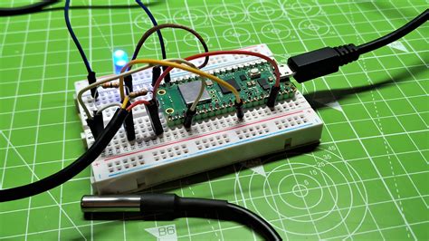 How To Monitor Temperature With A Raspberry Pi Pico Tom S Hardware