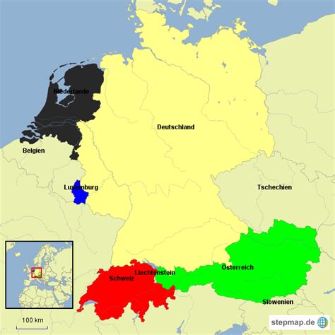 Beim frühlingsfest in kaldenkirchen fand eine solche begegnung statt. Niederlande-Deutschland von Milila - Landkarte für Deutschland