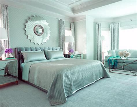 Glamorous Blue Home Decorating Idea By Tobi Fairley Bedroom Photo