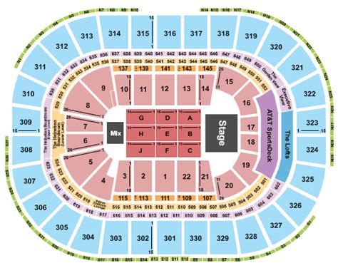 Td Garden Seating Charts And Seating Maps Boston