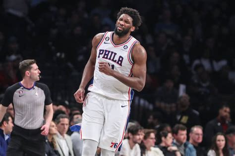 Sixers Joel Embiid Out For Game 4 Vs Nets Due To Right Knee Sprain Source World News Update