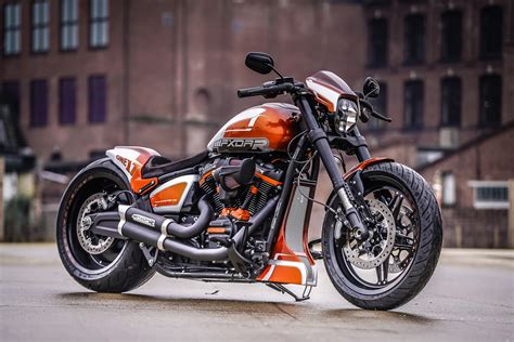 Thunderbike One 17 Harley Davidson Fxdr Softail Custom Bike Project