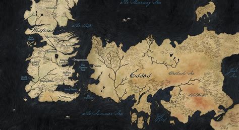 Any game of thrones enthusiast worth their weight in valyrian steel knows the greyjoys hail from the desolate iron islands; Game of Thrones Map, Explained | Westeros, Seven Kingdoms