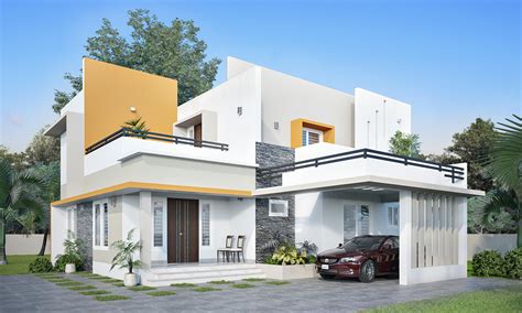 Arun 2610 Sqft Architects In Kerala