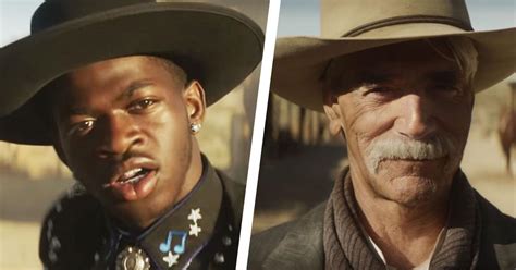Watch Lil Nas X And Sam Elliott Have A Cowboy Dance Off To Old Town