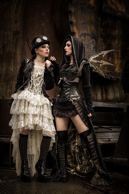 Steampunk Good And Evil For Costume Tutorials Clothing