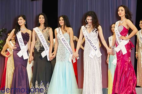 2016 Dermozone Miss Supranational Japan Complete Result MISS