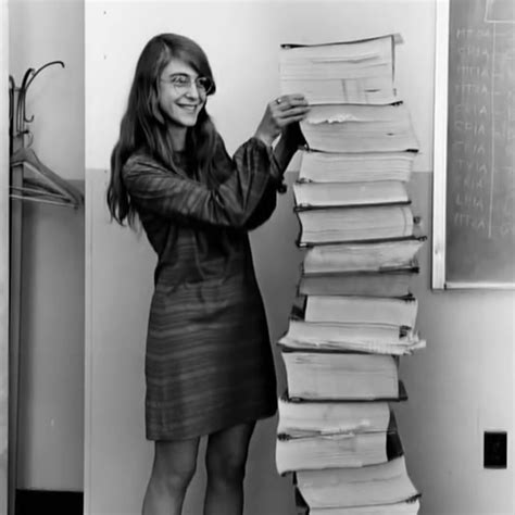 Margaret Hamilton Apollo Mit Pics About Space