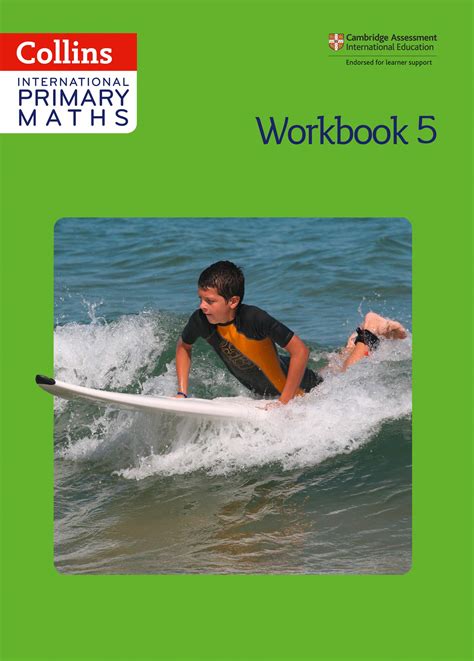 Collins International Primary Maths Workbook 5 Chelis Bookazine Ltd