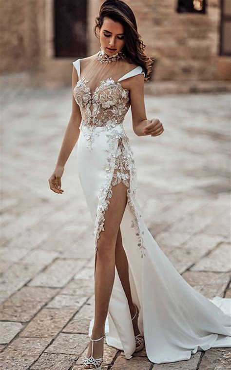 Buy Sexy Reception Dress For Bride In Stock