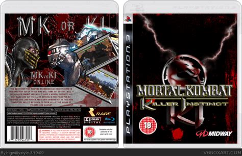 Both games were less cartoony and featured a bit more violence than other fighting. Te gustaria un Mortal Kombat vs Killer Instinct ...