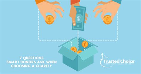 How To Choose A Charity Trusted Choice