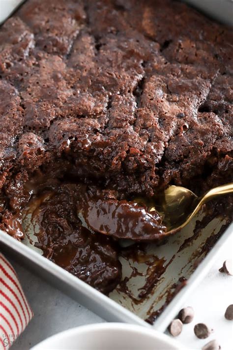 How To Make Almond Chocolate Pudding Cake