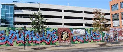 Pittsburgh Murals And Public Art Construction Fence Temporary Mural By