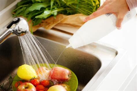 Lavar Las Frutas Y Verduras Correctamente Alimentaci N Mujer Con Salud