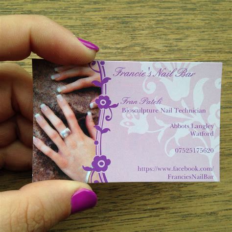 Personalize it with photos & text or purchase as is! My Business Card #nails #business #BioSculpture #gels #qualified | Nails, Bio sculpture, Nail ...
