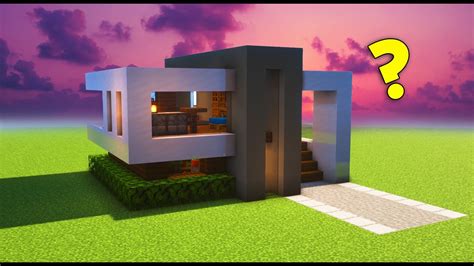 Minecraft Modern House Multi Flooring Survival Base Timelapse Youtube