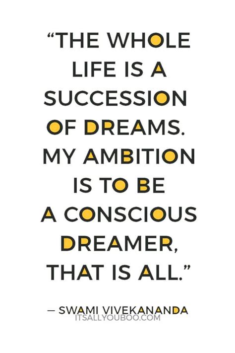 118 Inspirational Quotes About Making Dreams Come True